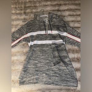 Small PINK quarter zip